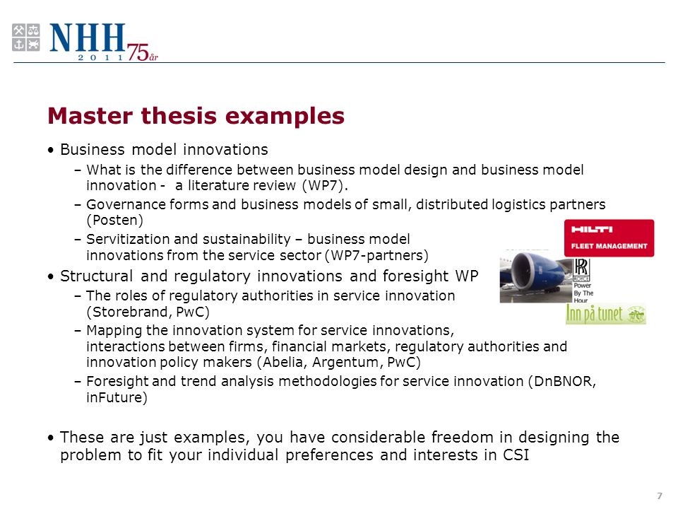 How do I Choose a Master’s Thesis Topic?